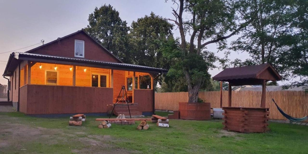 Villa Agrochatka Janopol à Kloczew Extérieur photo