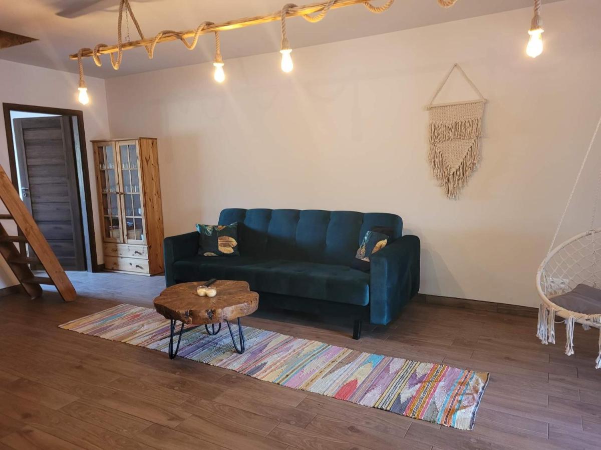 Villa Agrochatka Janopol à Kloczew Extérieur photo
