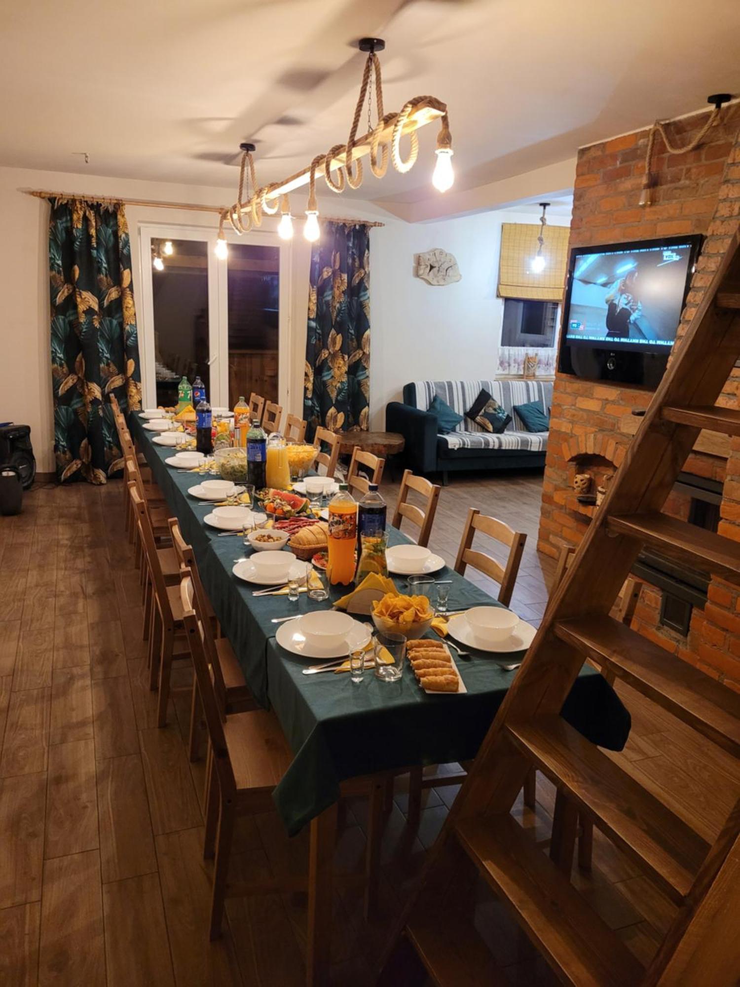 Villa Agrochatka Janopol à Kloczew Extérieur photo